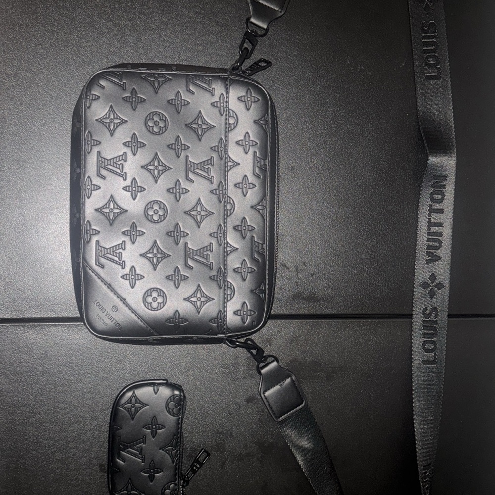 COPY-COPY-COPY-COPY-Louis Vuitton Black Belt Bag Monogram